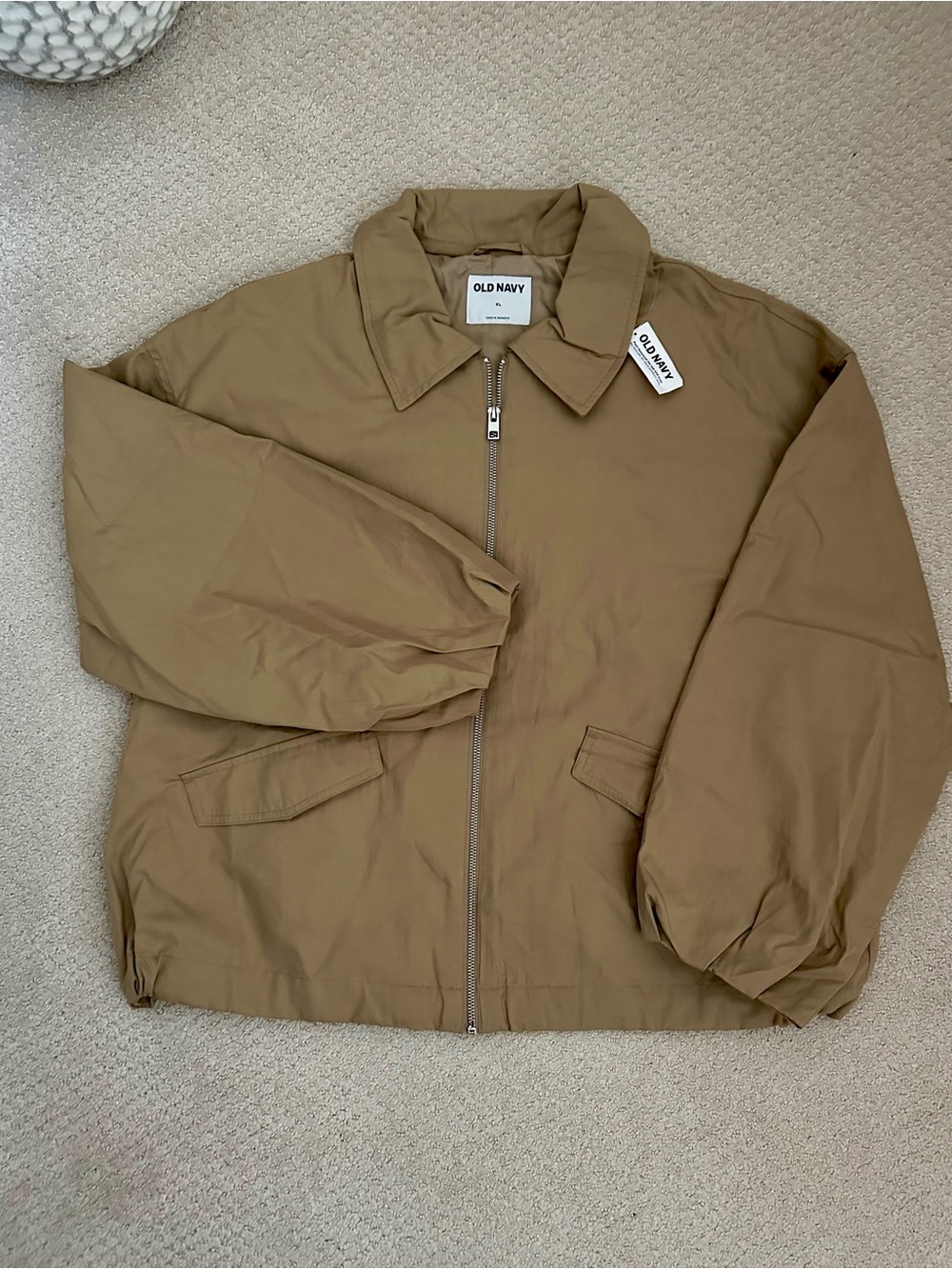 Old Navy Women’s Tan Jacket